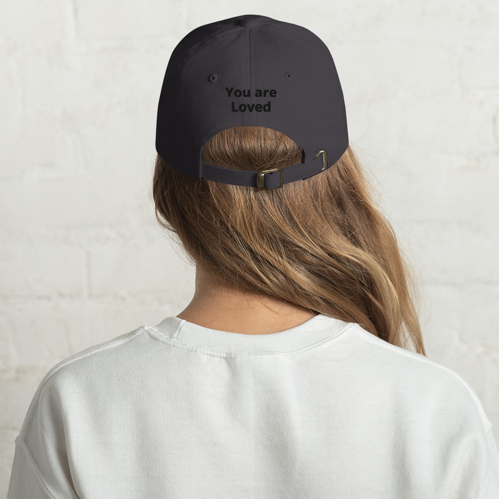 God Said "You are Loved" Dad hat