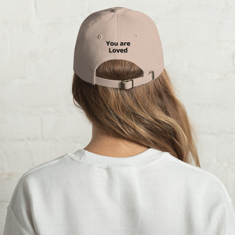 God Said "You are Loved" Dad hat