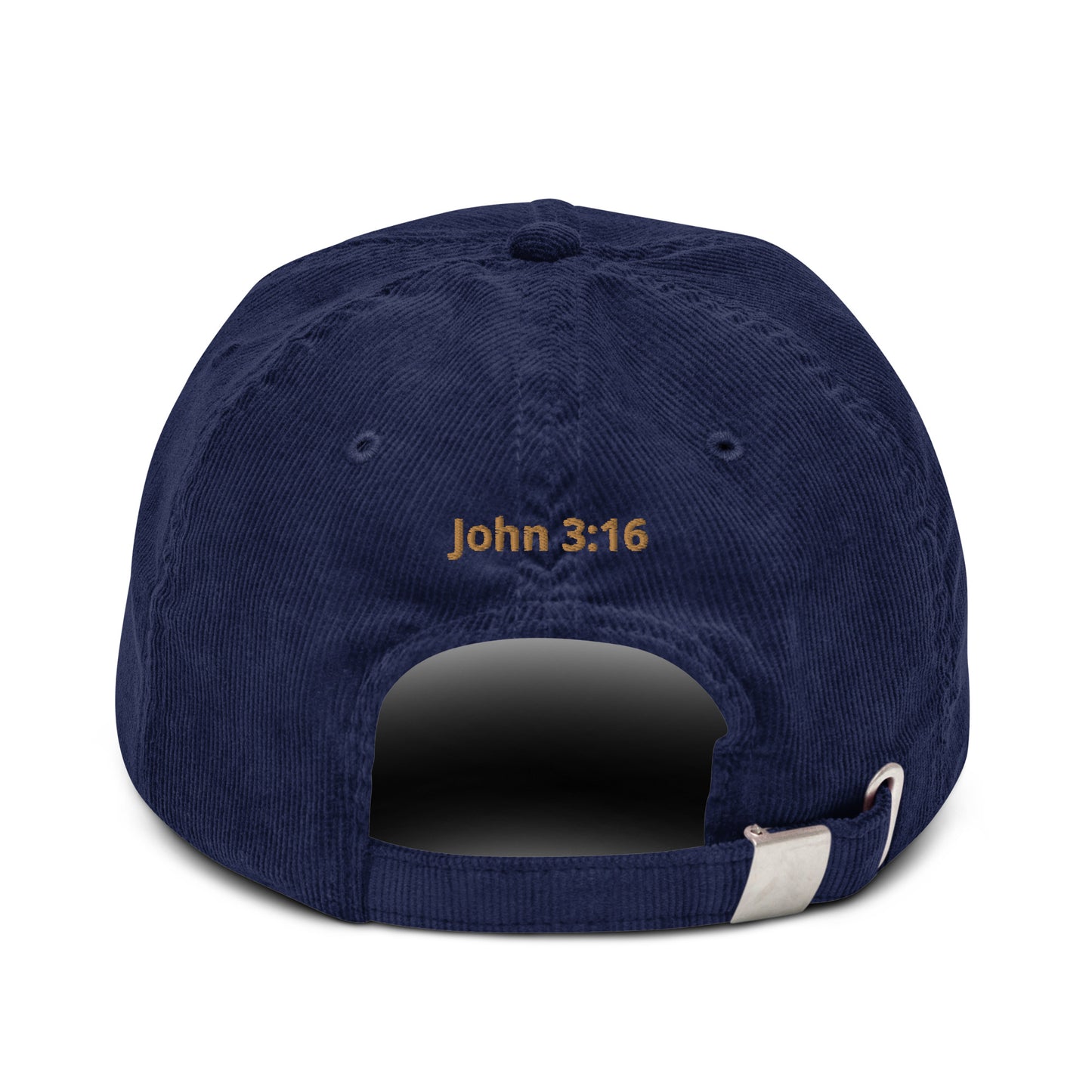 God Said "John 3"16" Corduroy hat
