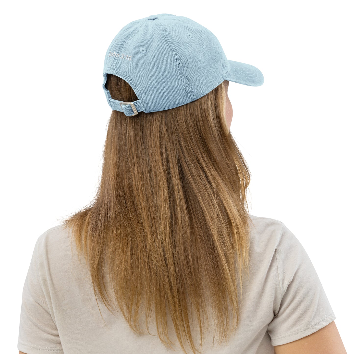 "God Said" Denim Hat