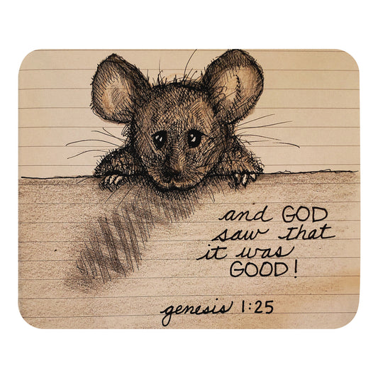 God Said - "Genesis Collection Mouse" Mouse pad