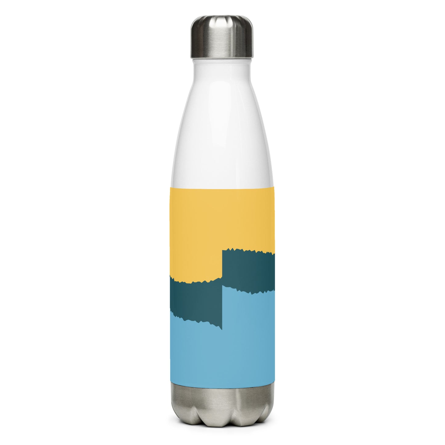 God Said "John 3:16" Stainless steel water bottle