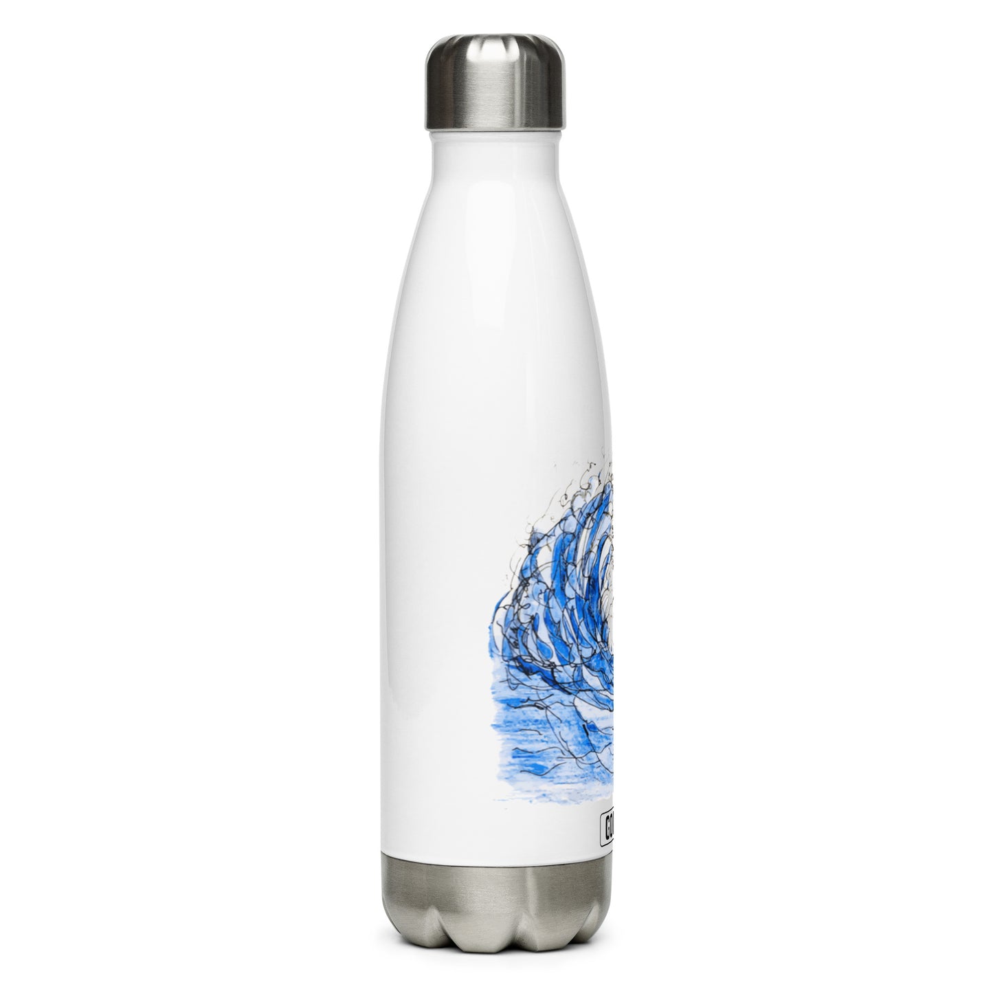 Santa Barbara Surf "Faith" - Stainless steel water bottle