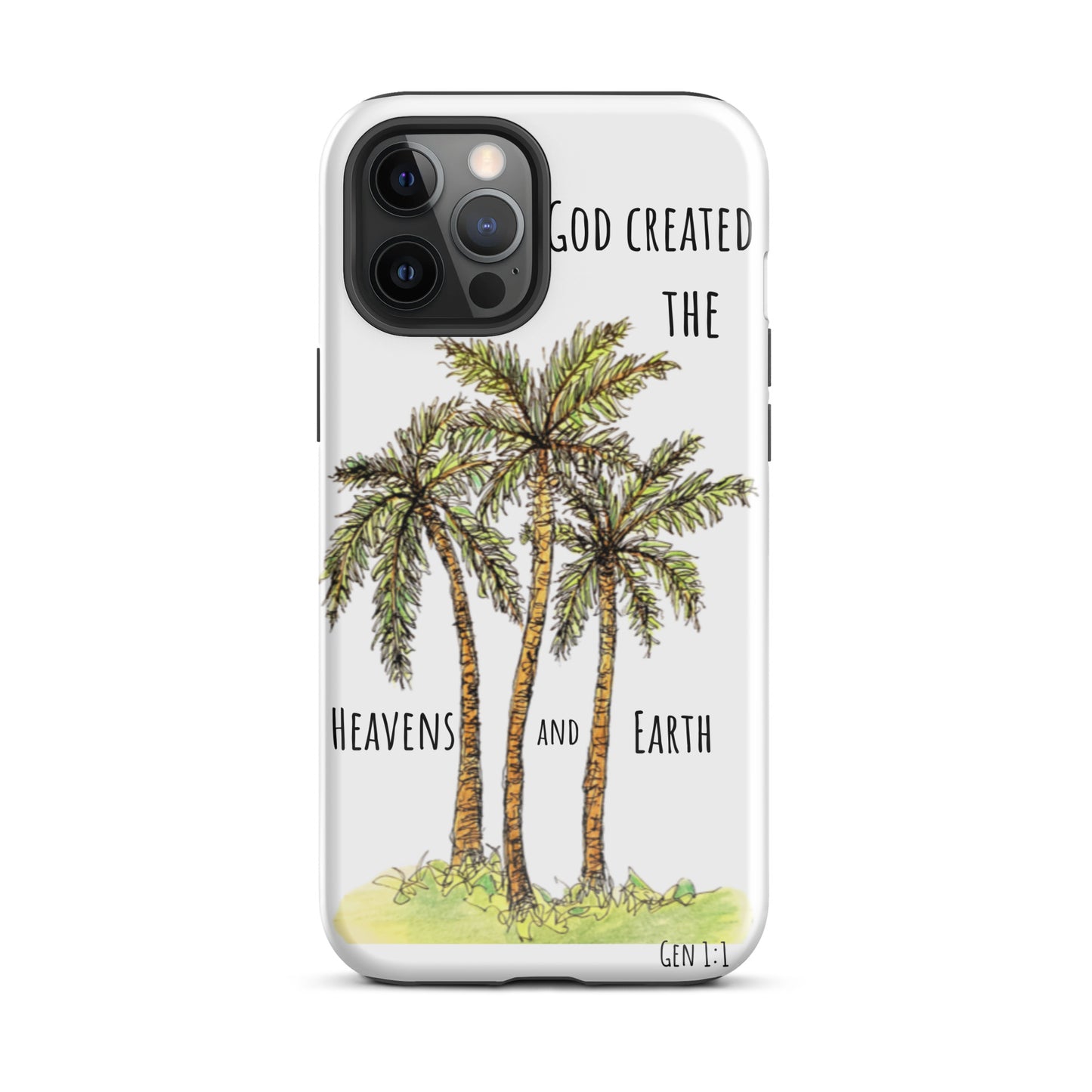 God Said "In the Beginning" Phone case