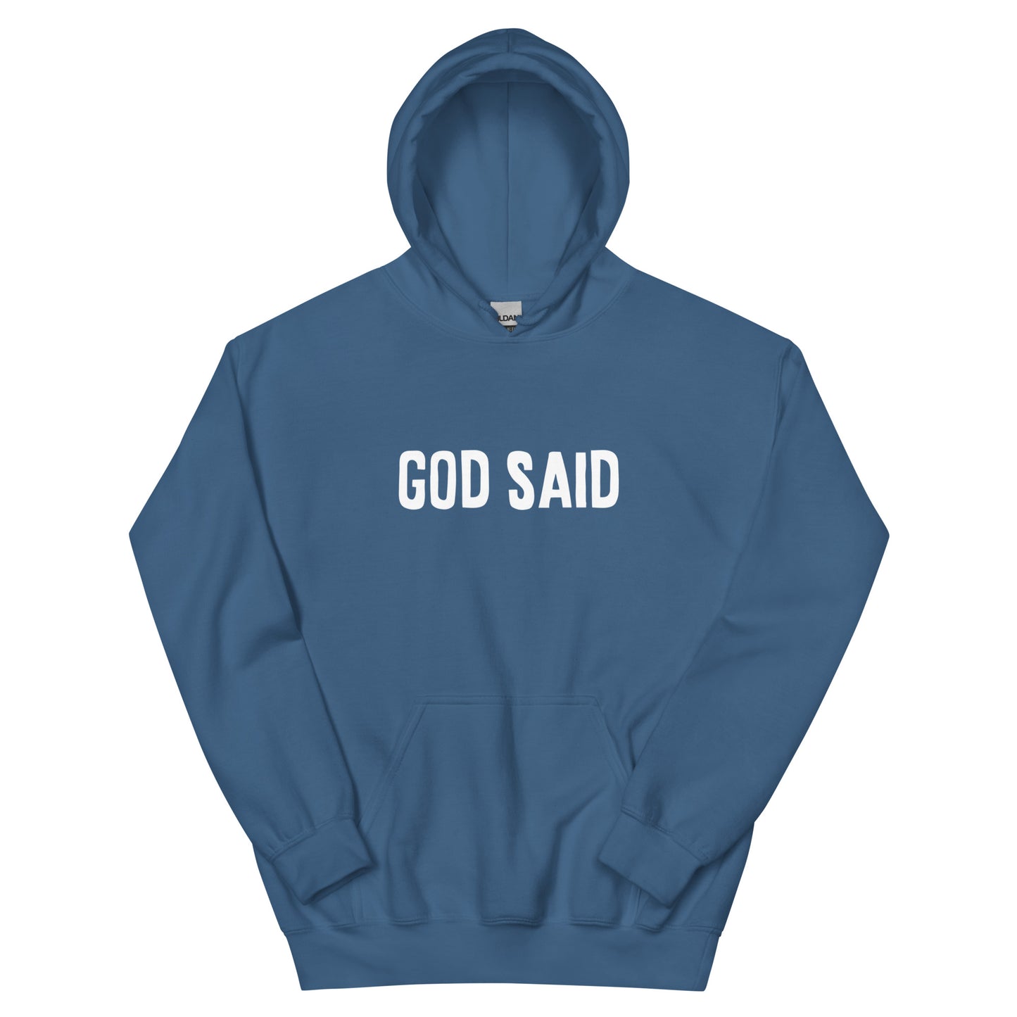 Micah 6: 8- Unisex Hoodie