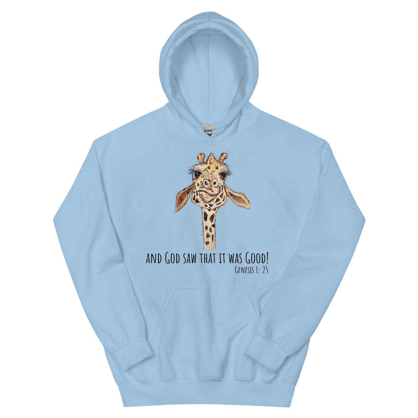 Genesis Collection Giraffe- Unisex Hoodie