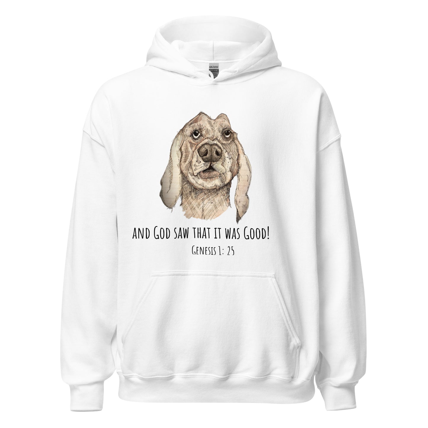 God Said "Hound Dog" Unisex sweatshirt