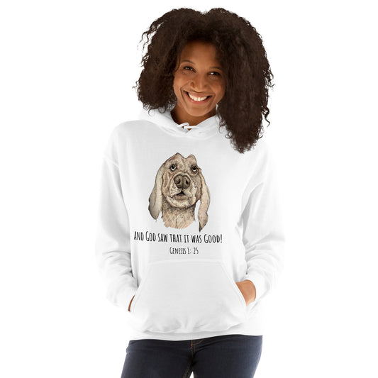 God Said "Hound Dog"  Unisex sweatshirt