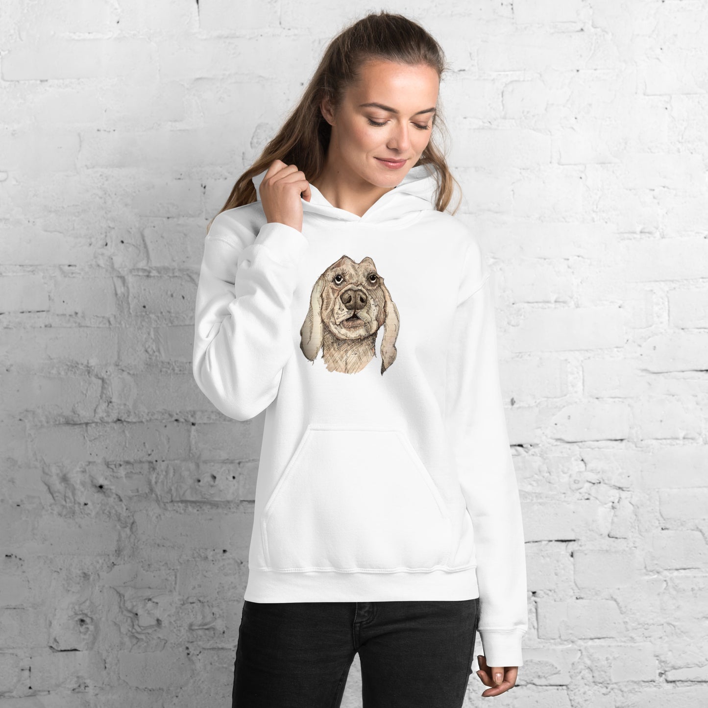 God Said "Hound Dog" Unisex sweatshirt