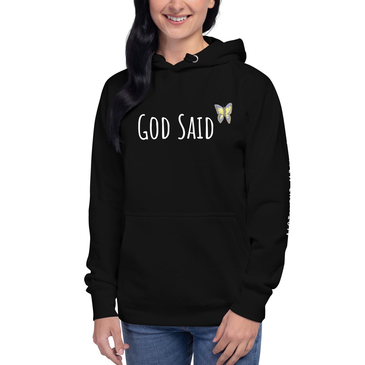 God Said "I am a New Creation" Unisex Hoodie