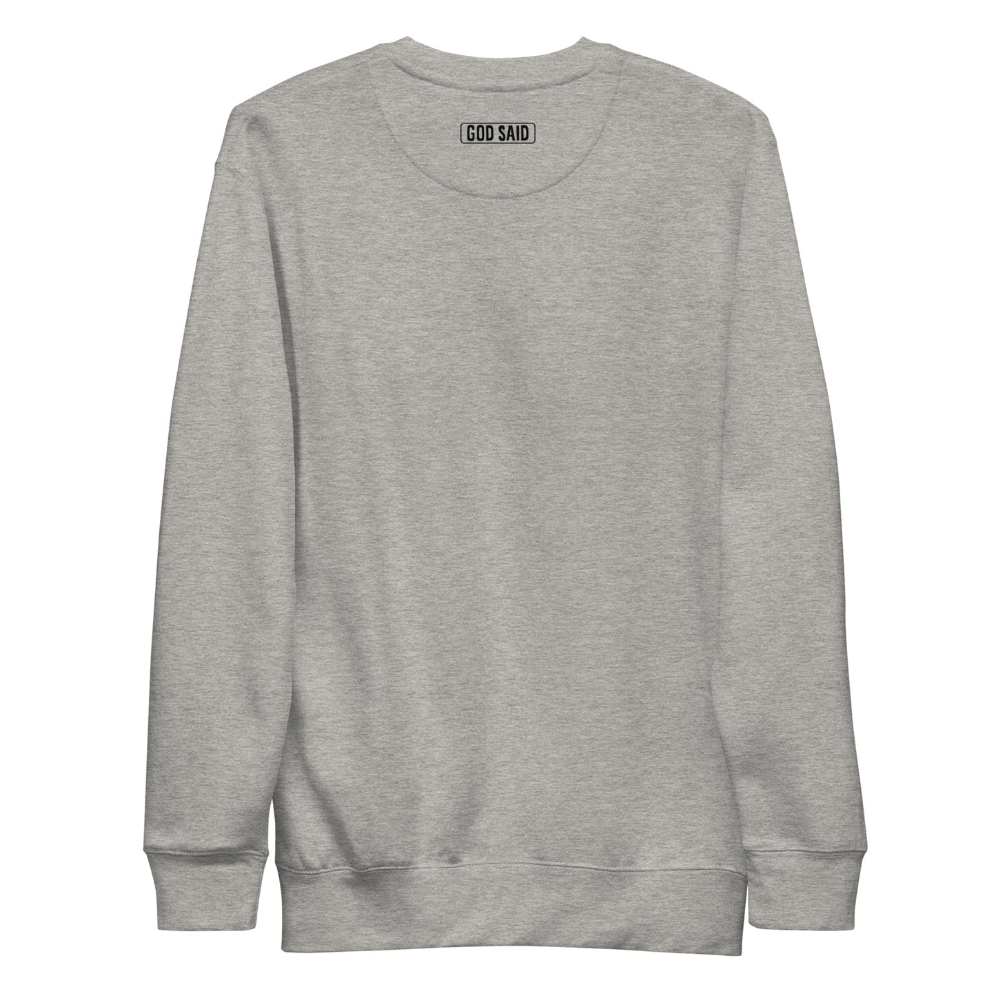 God Said - "Fearfully and Wonderfully Made" Unisex Premium Sweatshirt