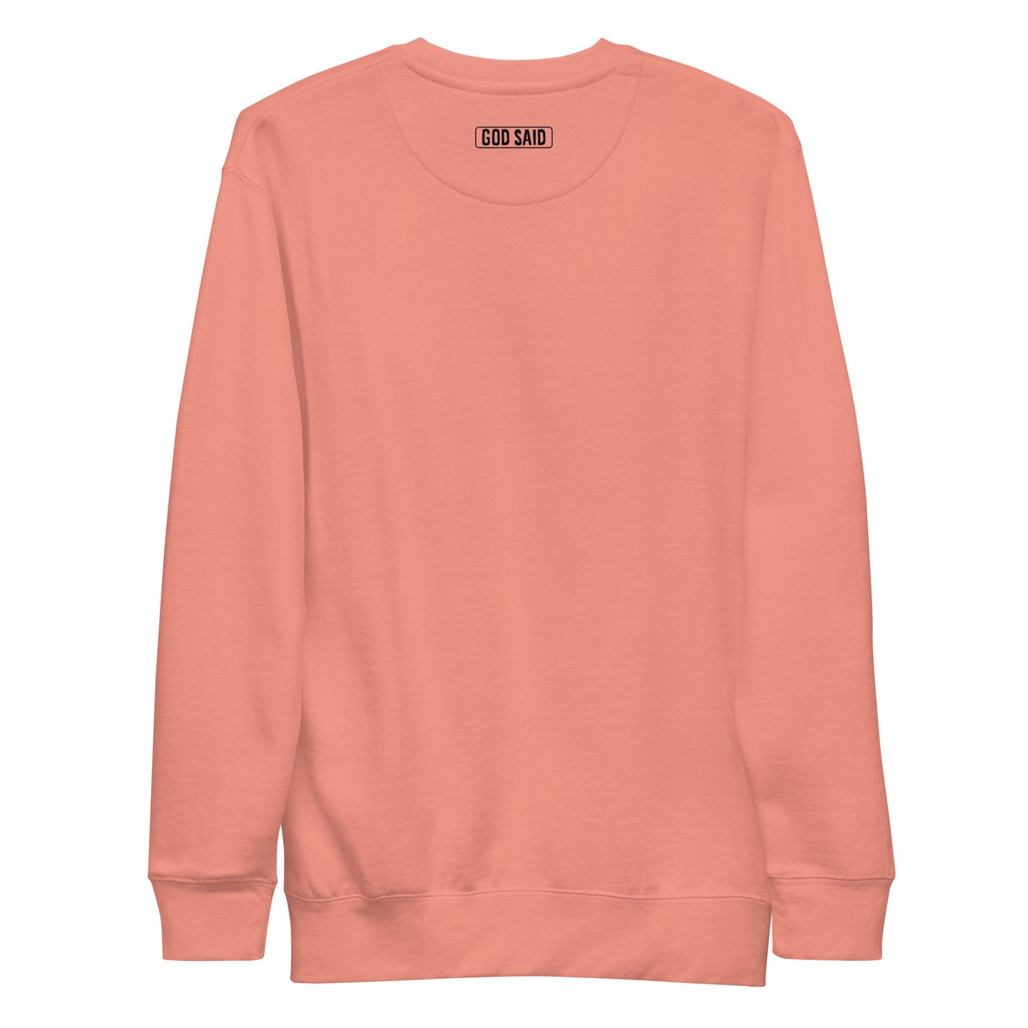 God Said - "Fearfully and Wonderfully Made" Unisex Premium Sweatshirt