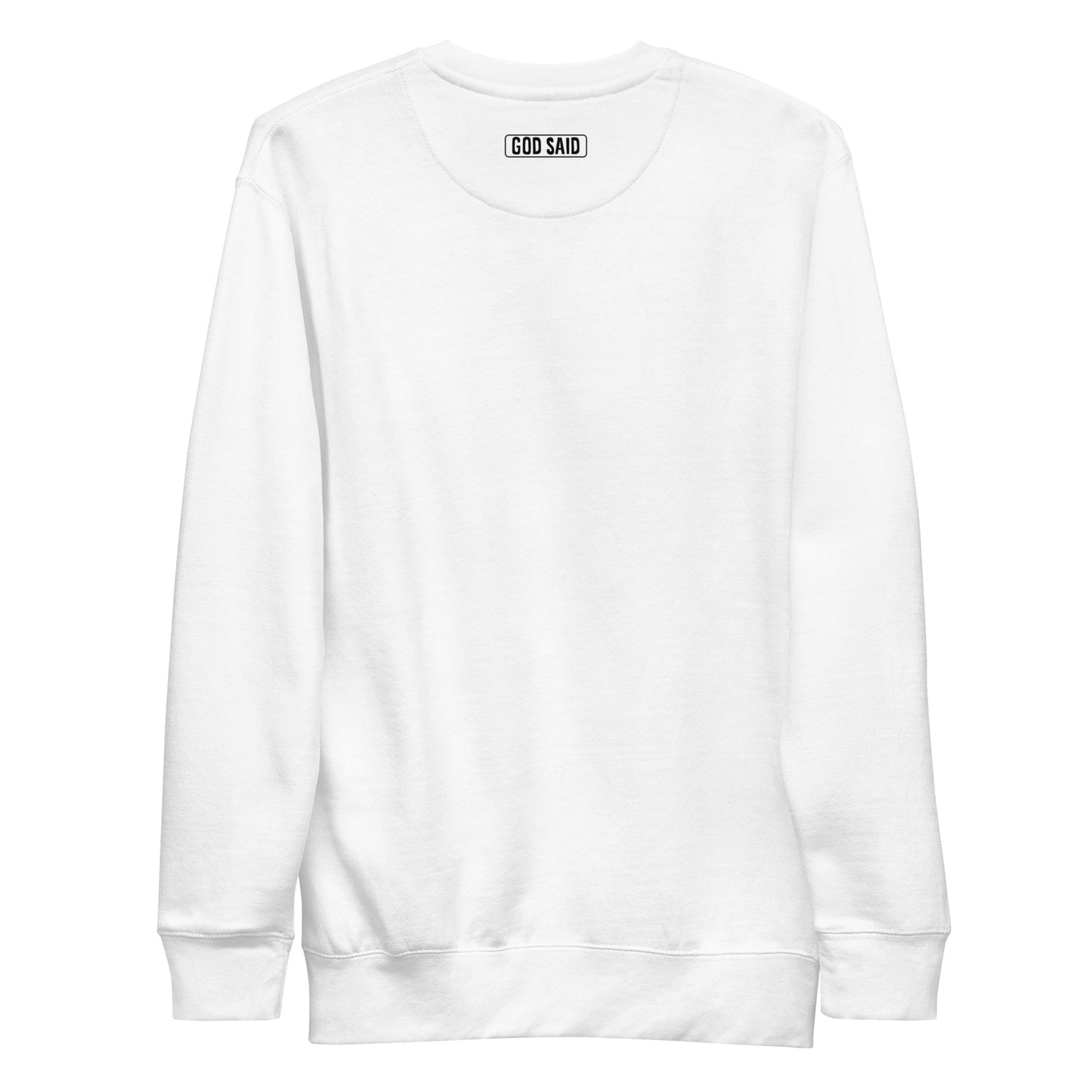 God Said - "Fearfully and Wonderfully Made" Unisex Premium Sweatshirt