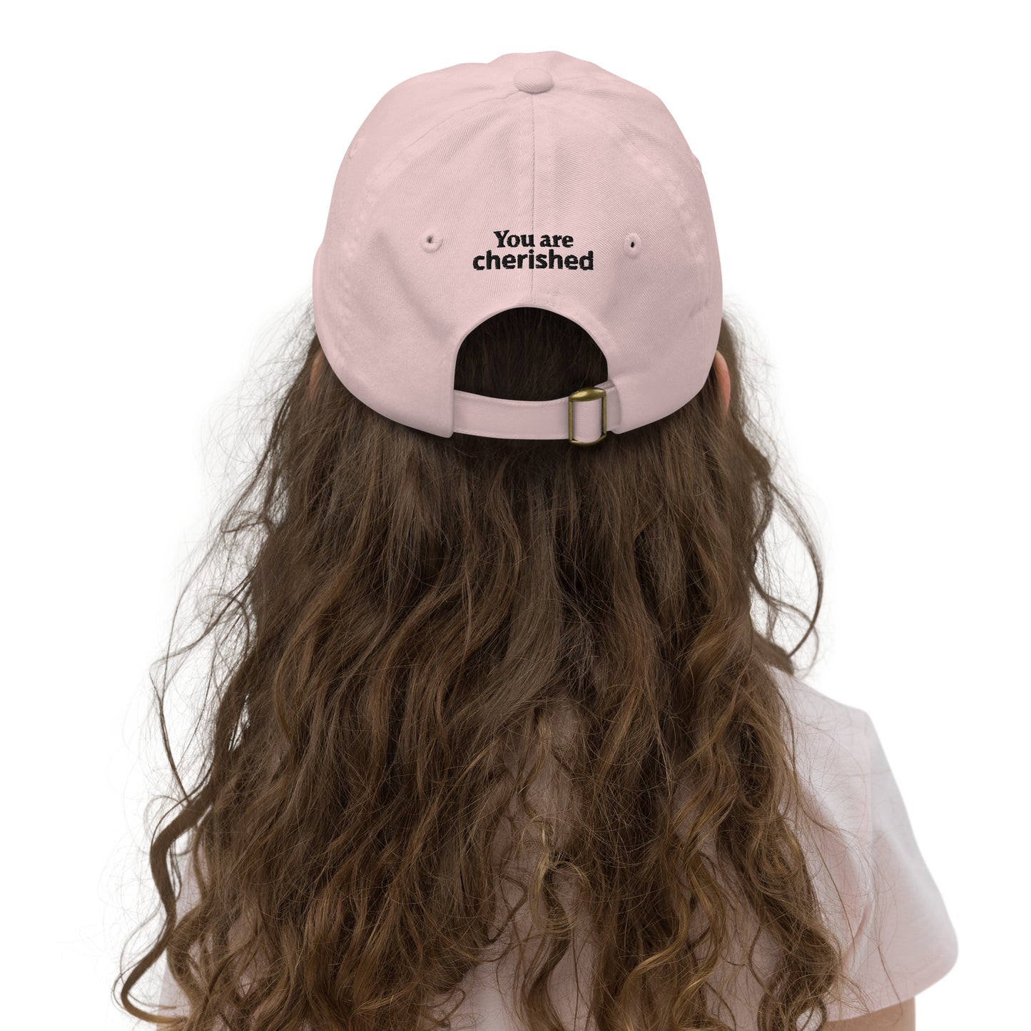 God Said "You are Cherished" youth hat