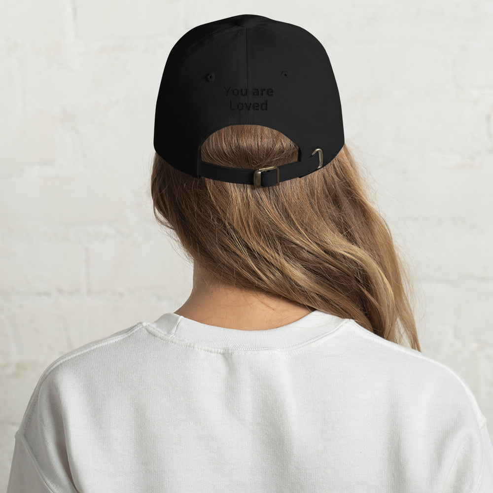 God Said "You are Loved" Dad hat