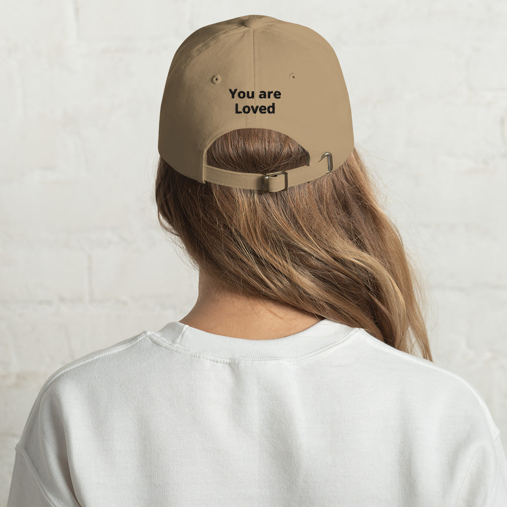 God Said "You are Loved" Dad hat