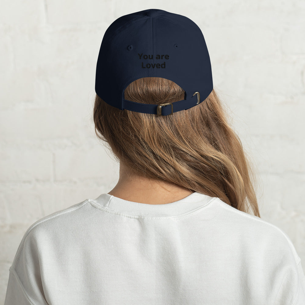 God Said "You are Loved" Dad hat