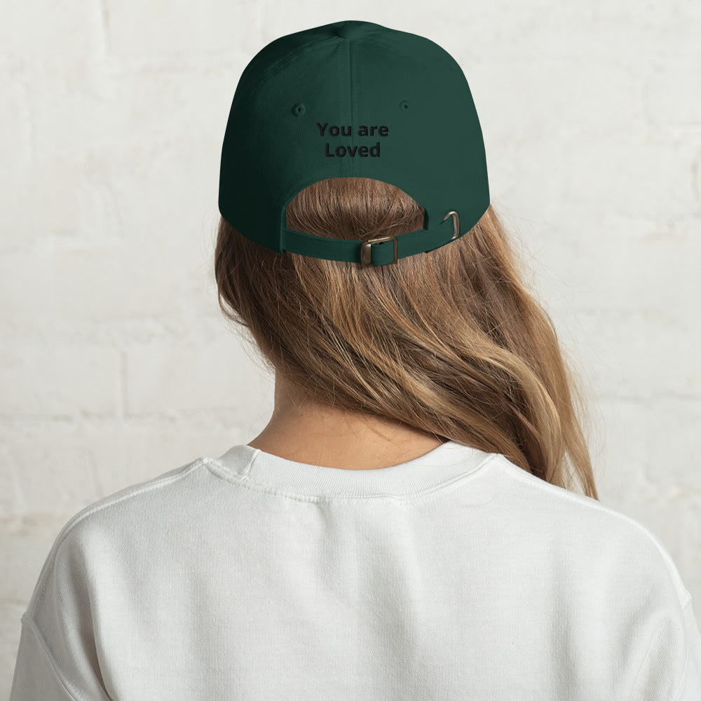 God Said "You are Loved" Dad hat