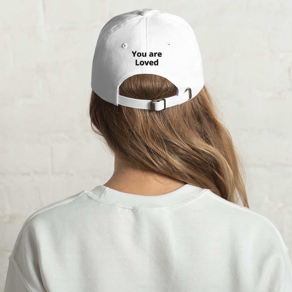 God Said "You are Loved" Dad hat