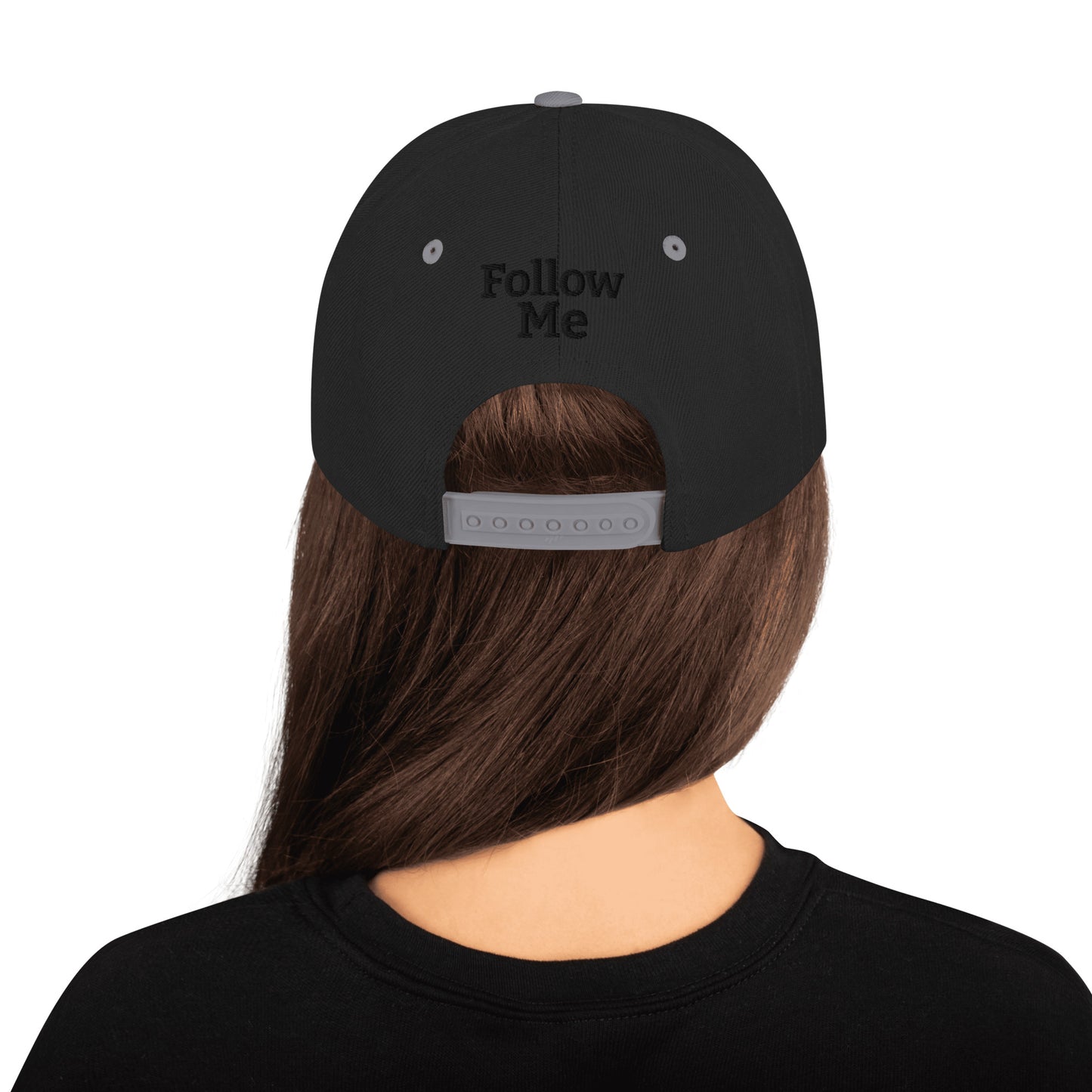 God Said "Follow Me" Snapback Hat