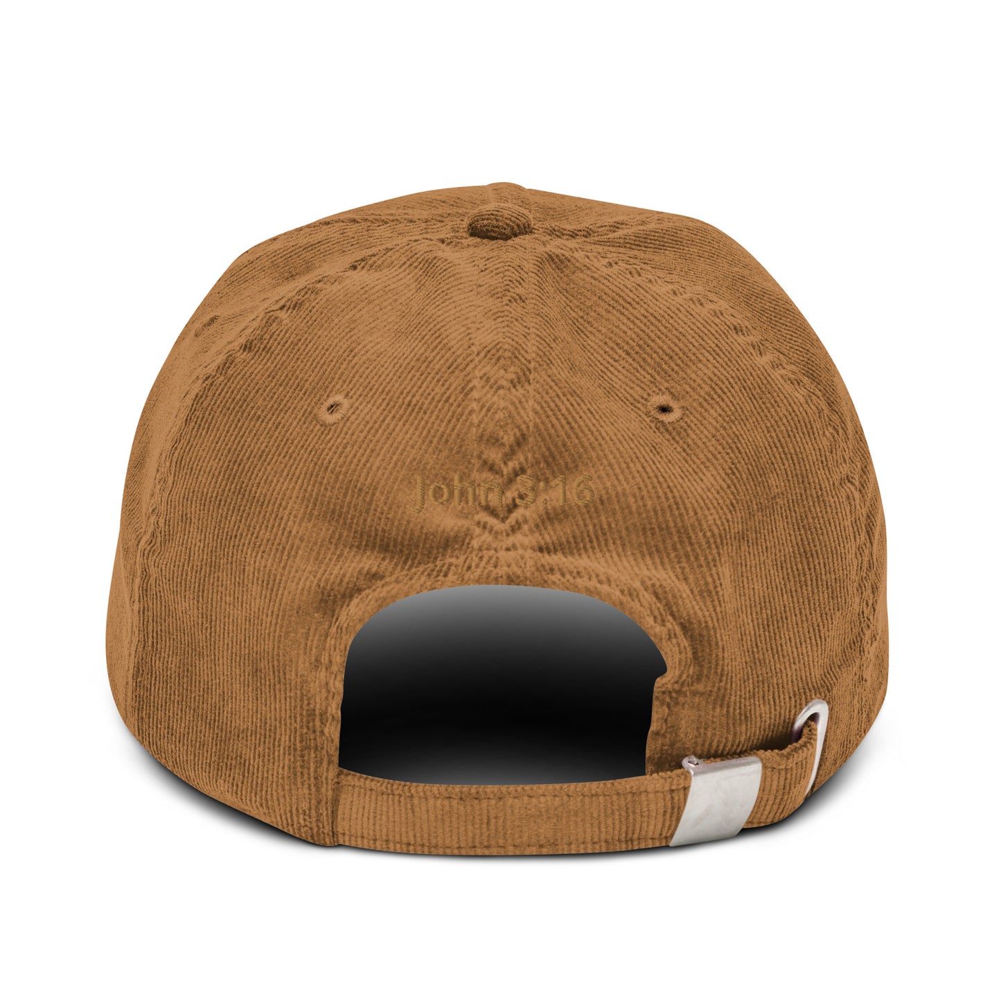 God Said "John 3"16" Corduroy hat