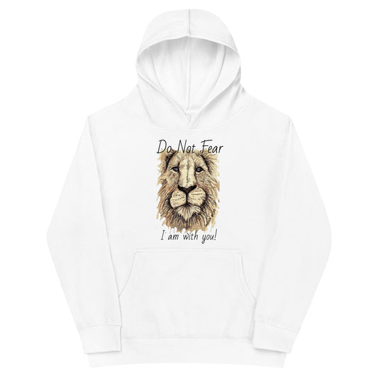 God Said - "Do Not Fear" Kids fleece hoodie