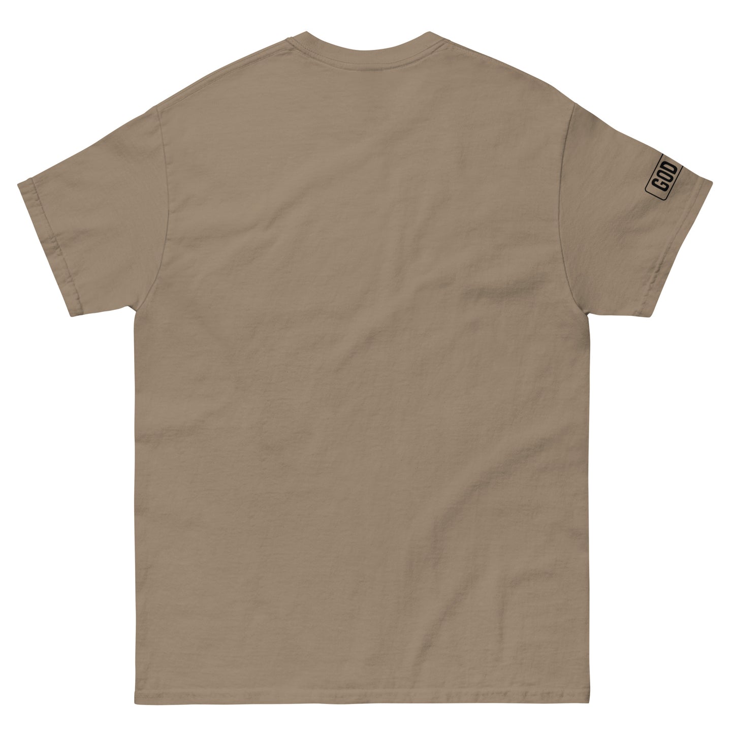 God Said "Be Strong and Courageous" Men's classic tee