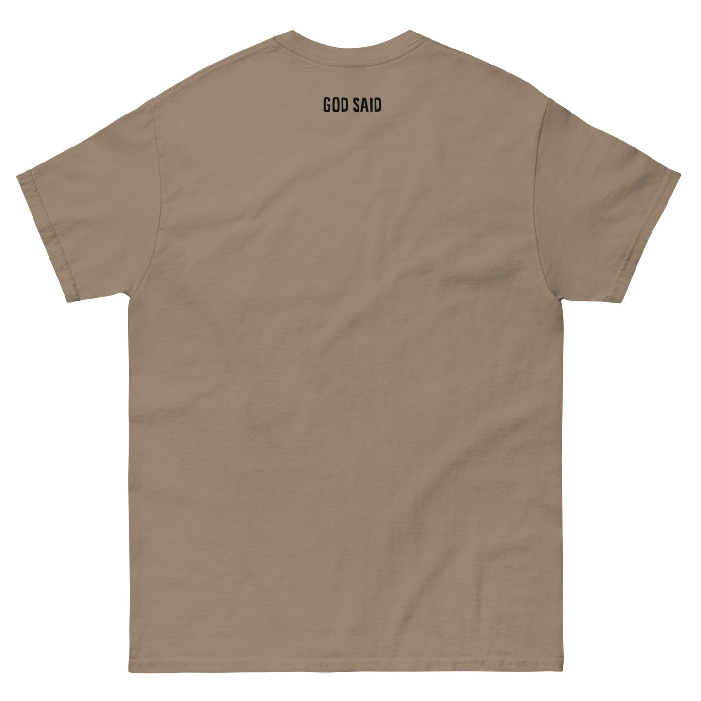 God Said - "It is Finished" Men's classic tee