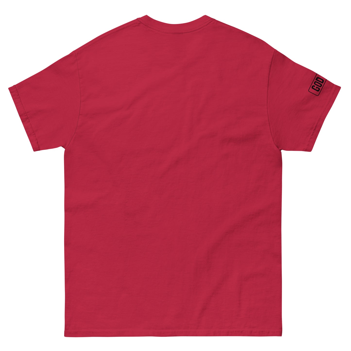 God Said "Be Strong and Courageous" Men's classic tee
