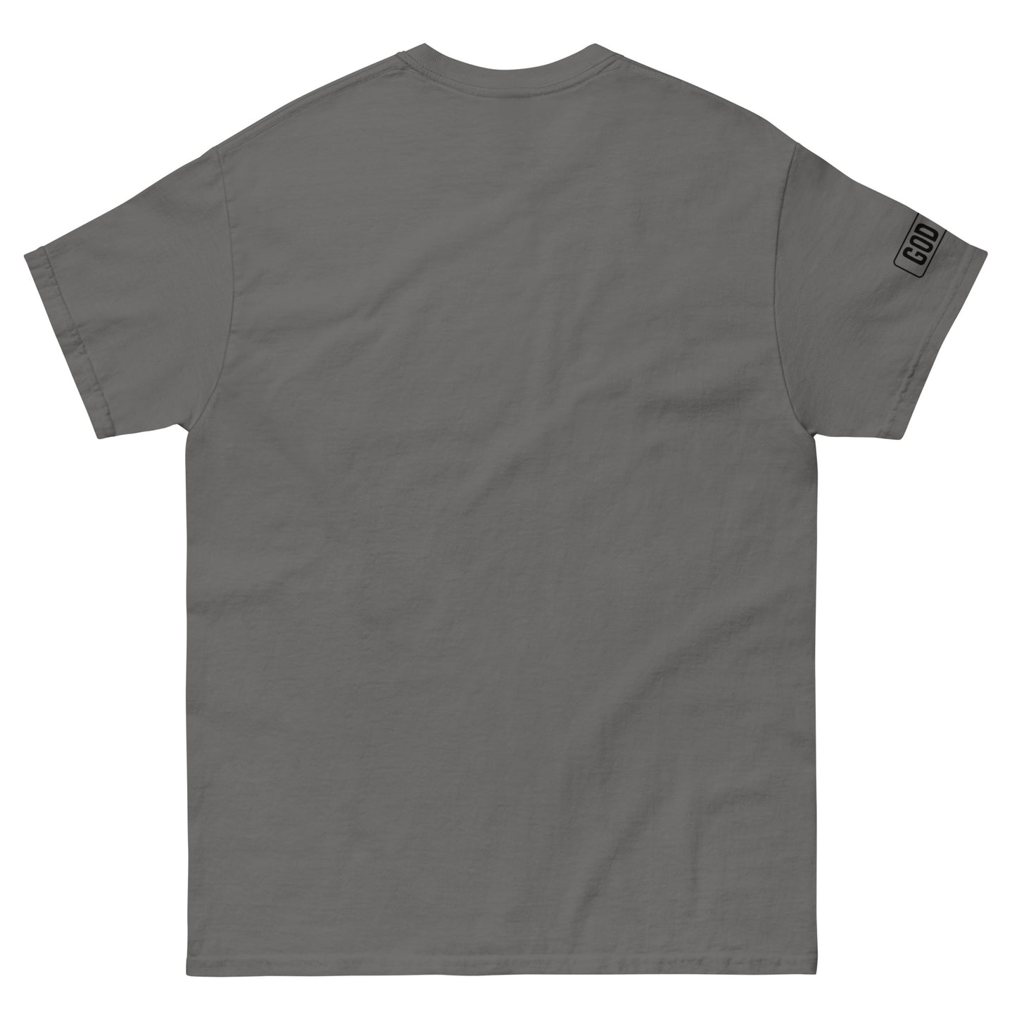 God Said "Be Strong and Courageous" Men's classic tee