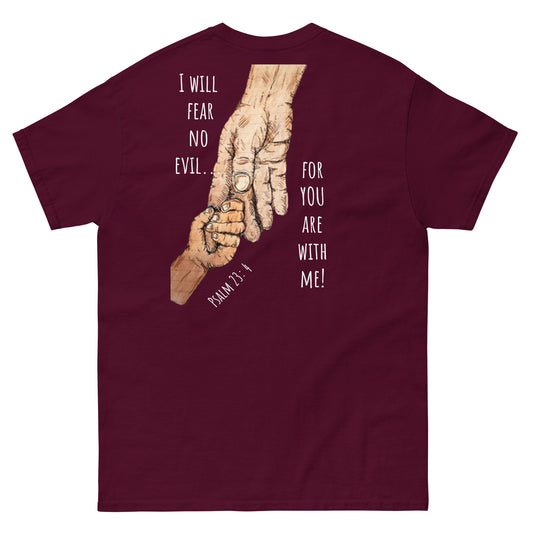God Said "Fear no Evil"- Men's classic tee