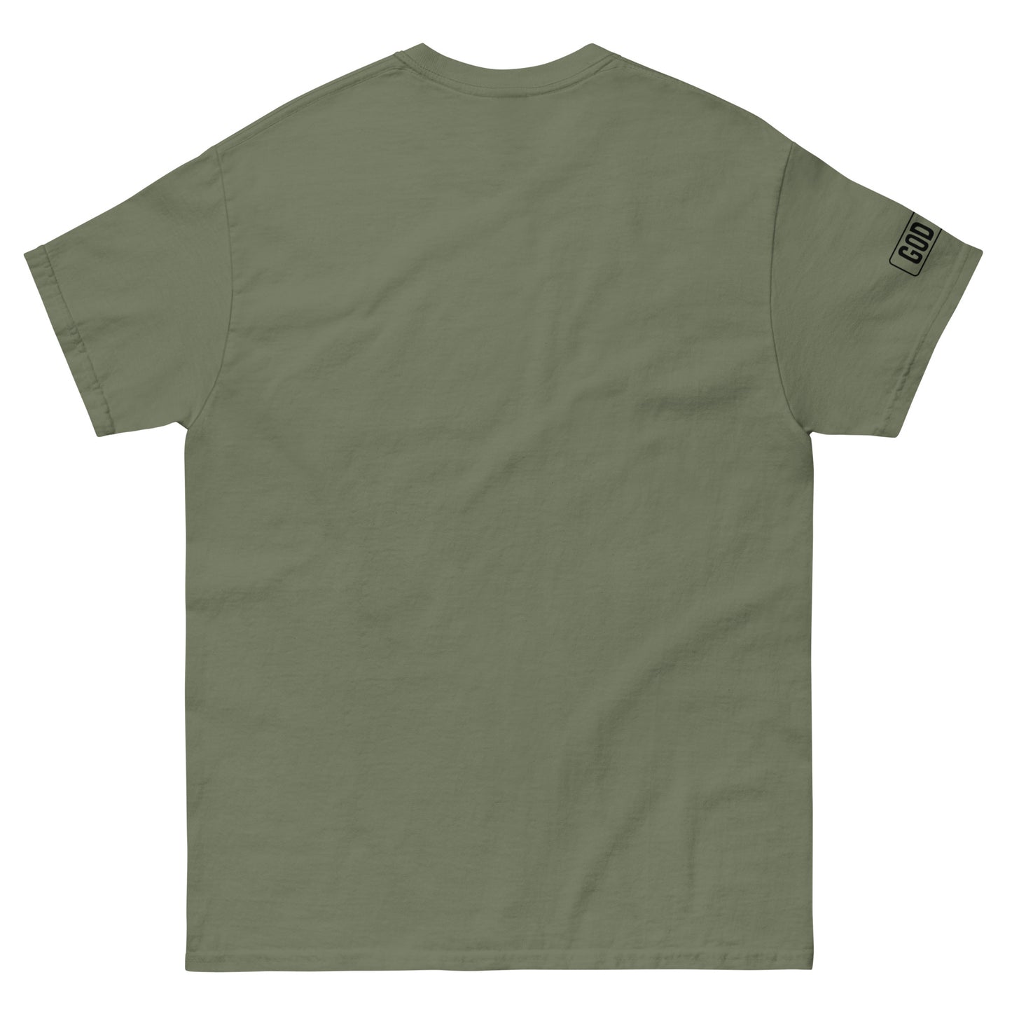 God Said "Be Strong and Courageous" Men's classic tee