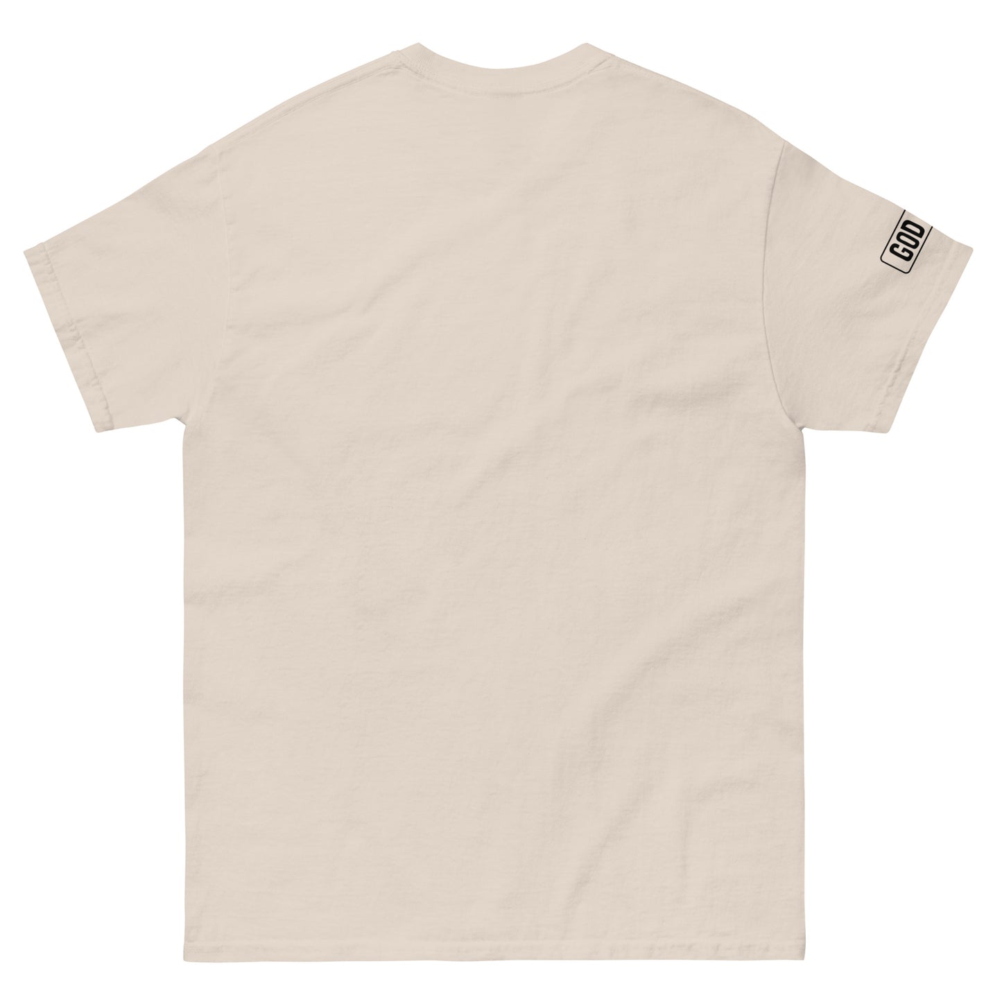 God Said "Be Strong and Courageous" Men's classic tee