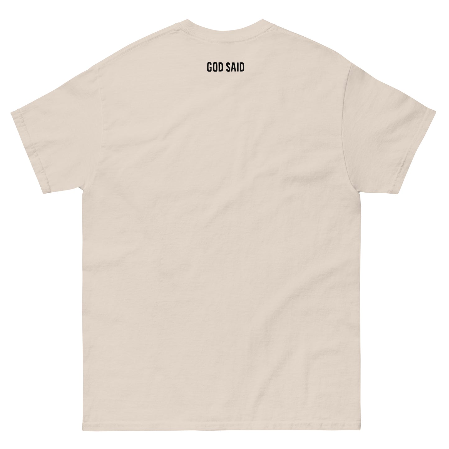 God Said - "It is Finished" Men's classic tee