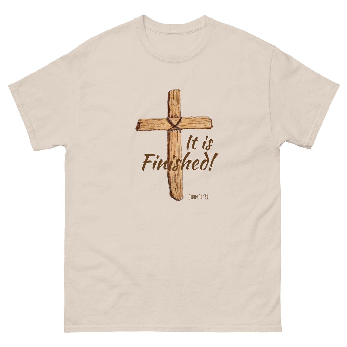 God Said - "It is Finished" Men's classic tee
