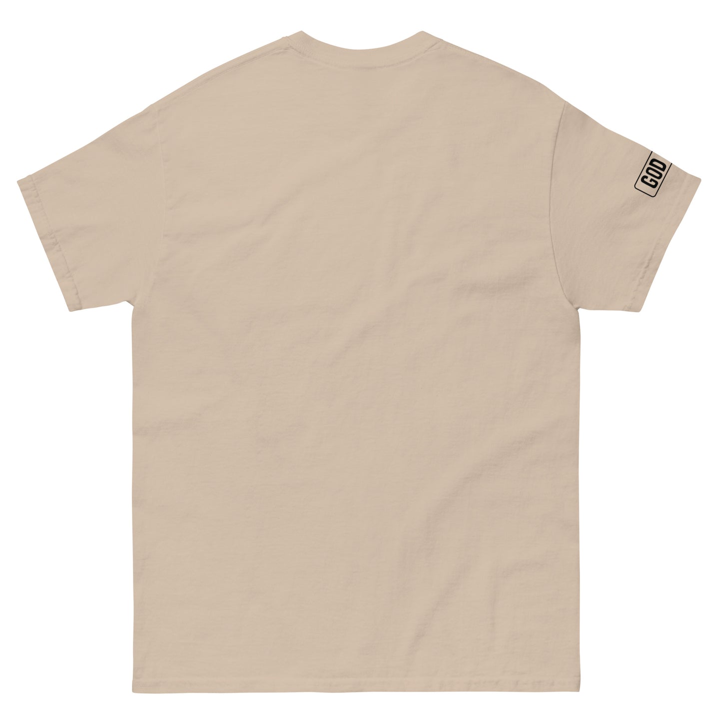 God Said "Be Strong and Courageous" Men's classic tee