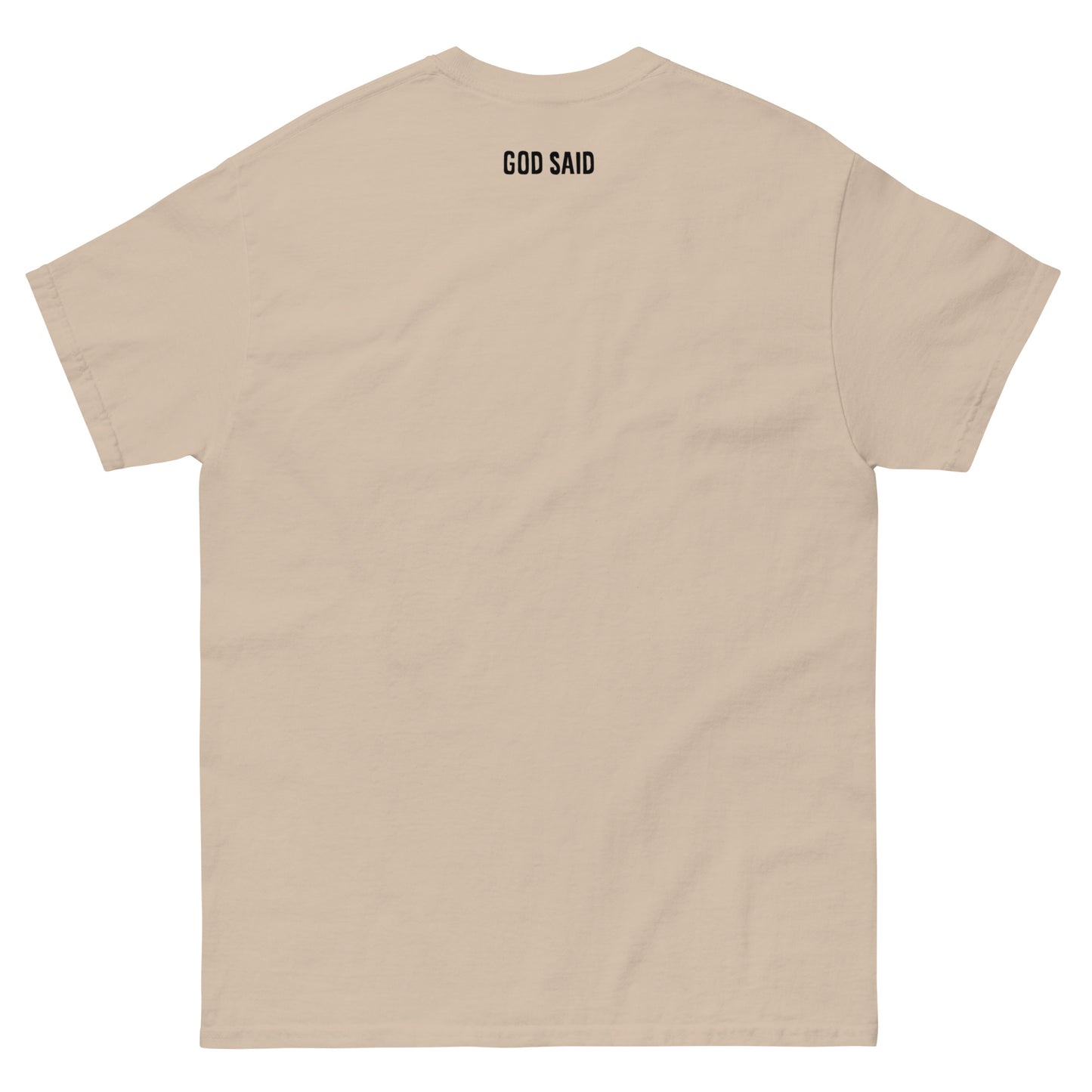 God Said - "It is Finished" Men's classic tee
