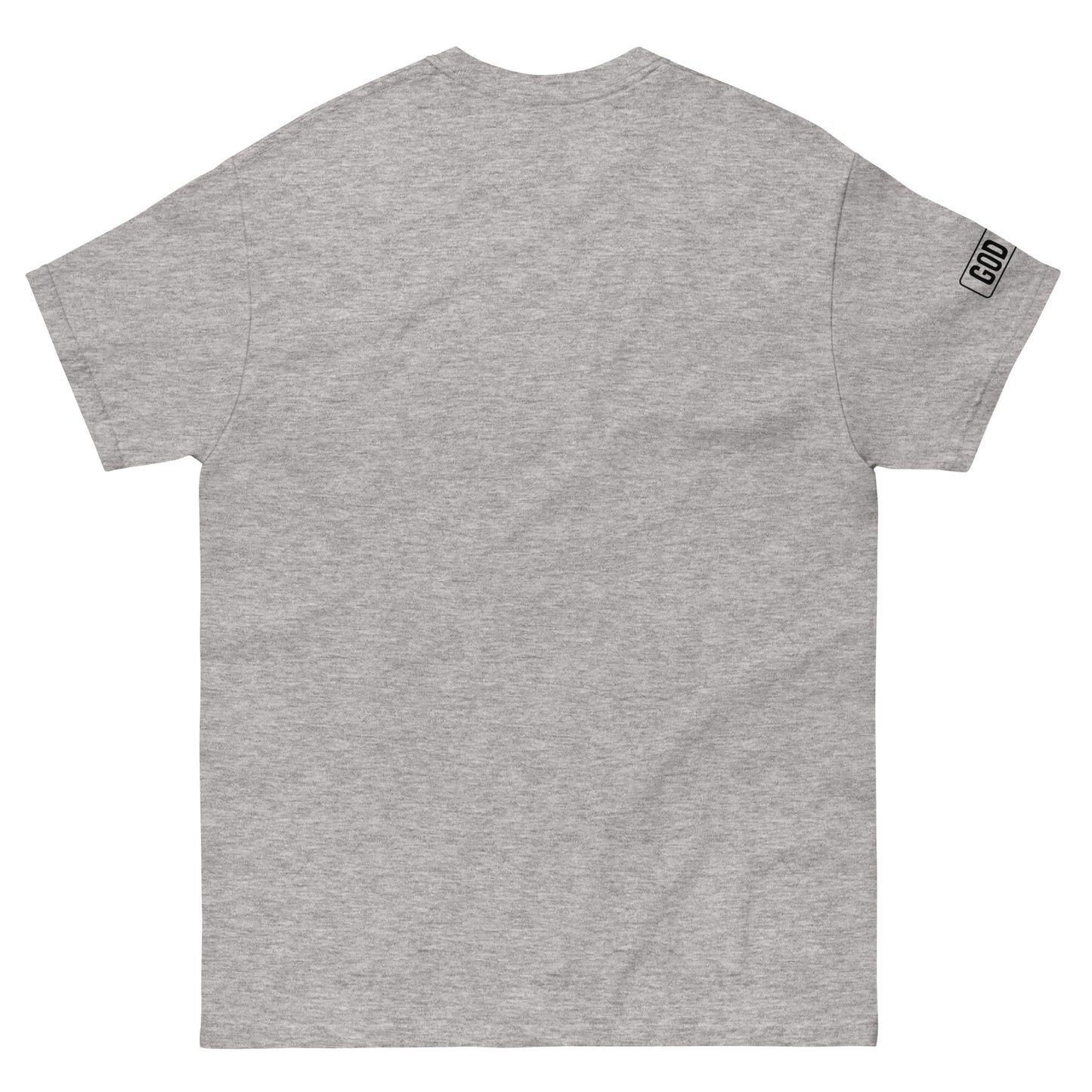 God Said "Be Strong and Courageous" Men's classic tee