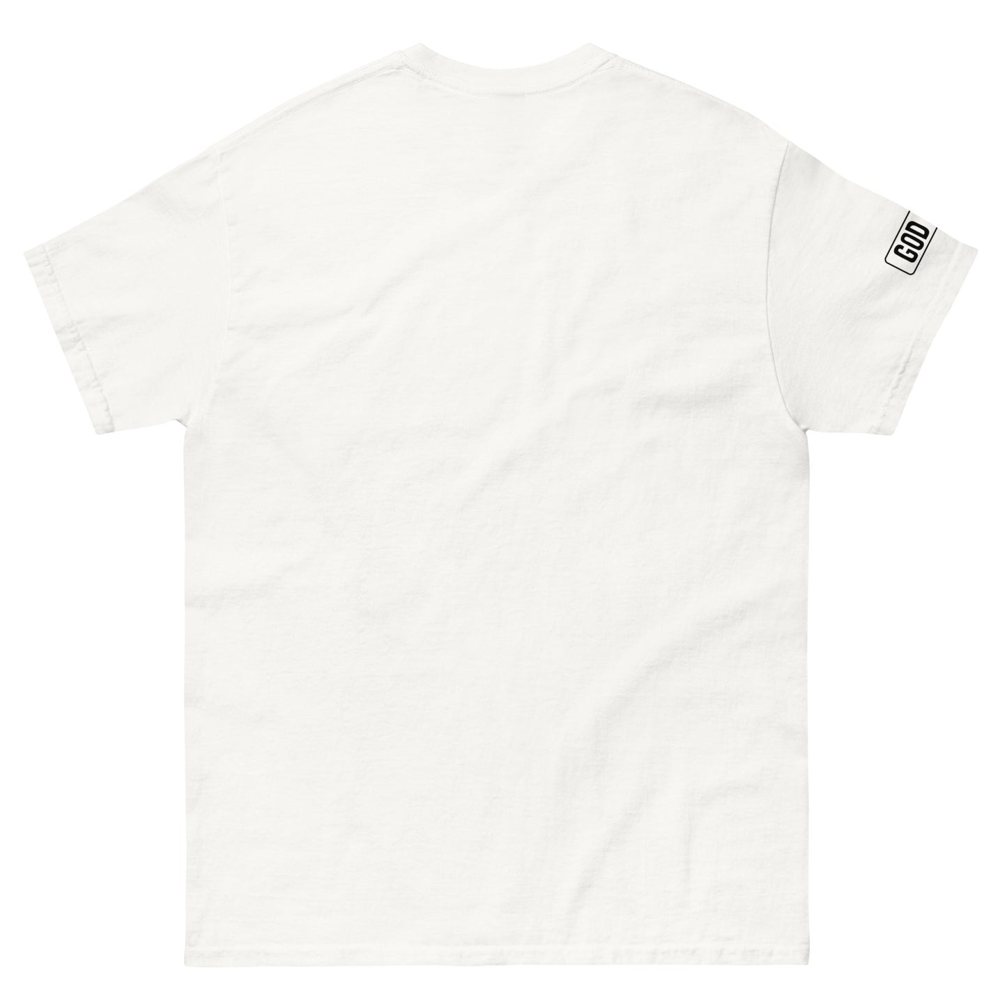 God Said "Be Strong and Courageous" Men's classic tee