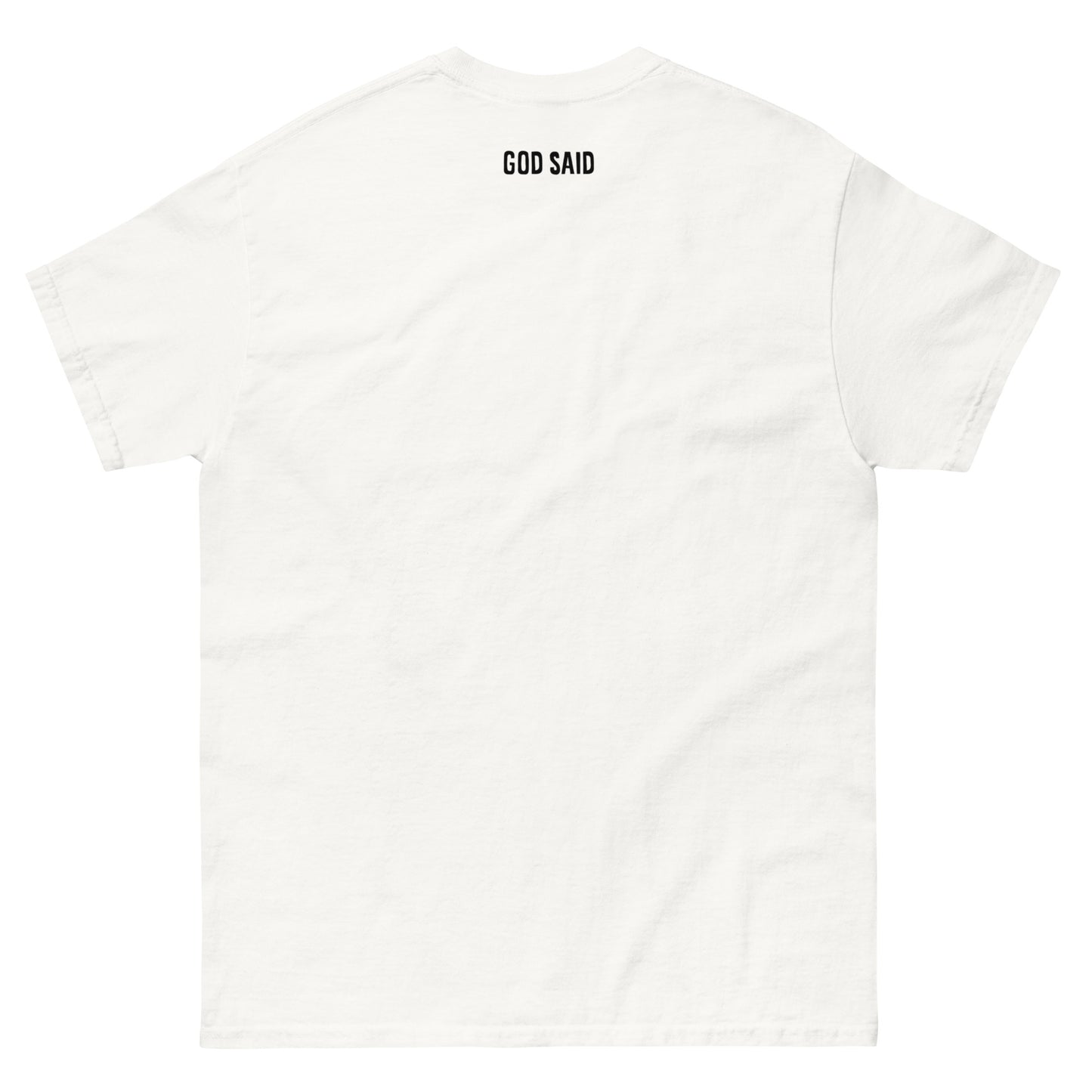 God Said - "It is Finished" Men's classic tee