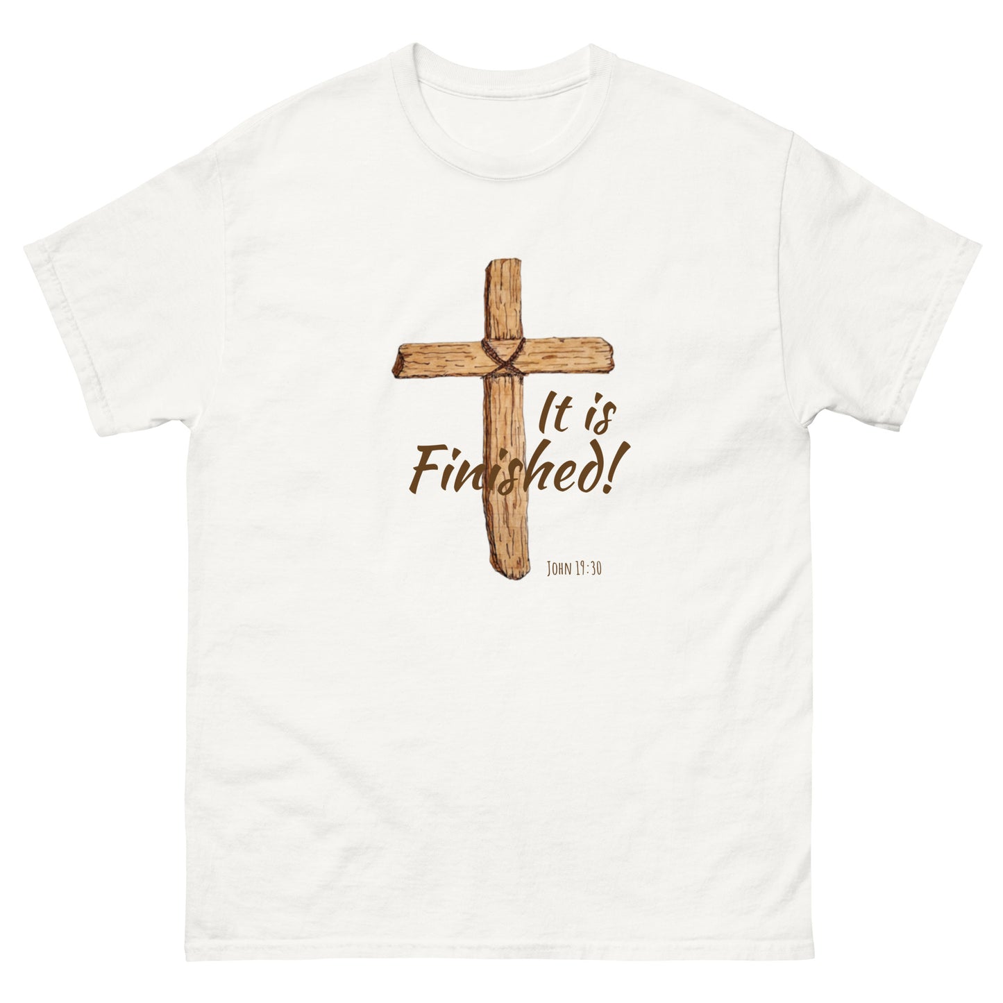 God Said - "It is Finished" Men's classic tee