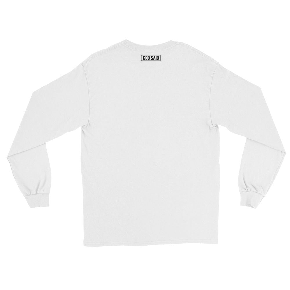 God Said "Empty Tomb" Men’s Long Sleeve Shirt