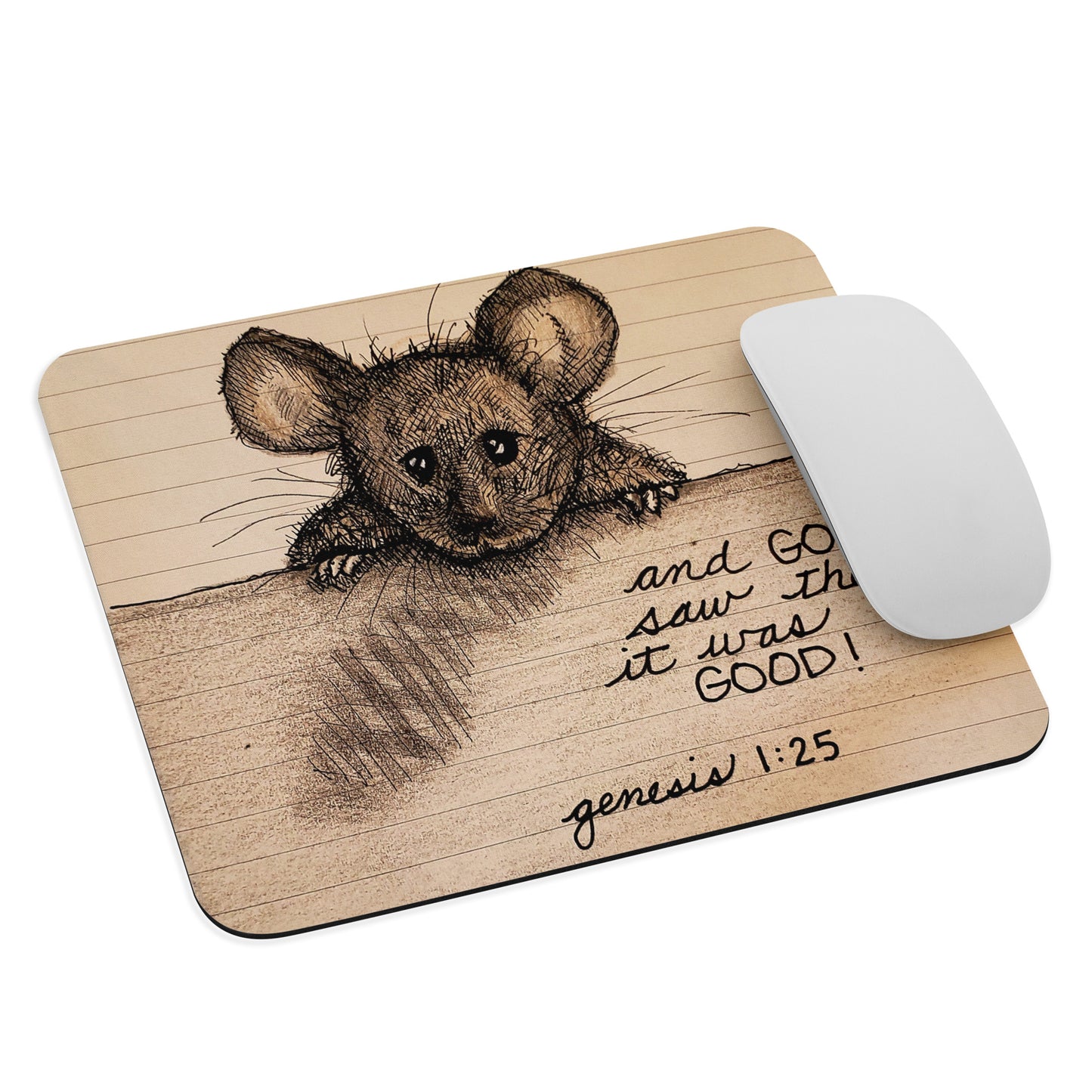 God Said - "Genesis Collection Mouse" Mouse pad