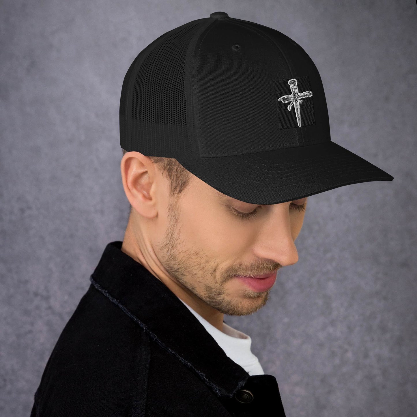 God Said "the Cross" Trucker Cap