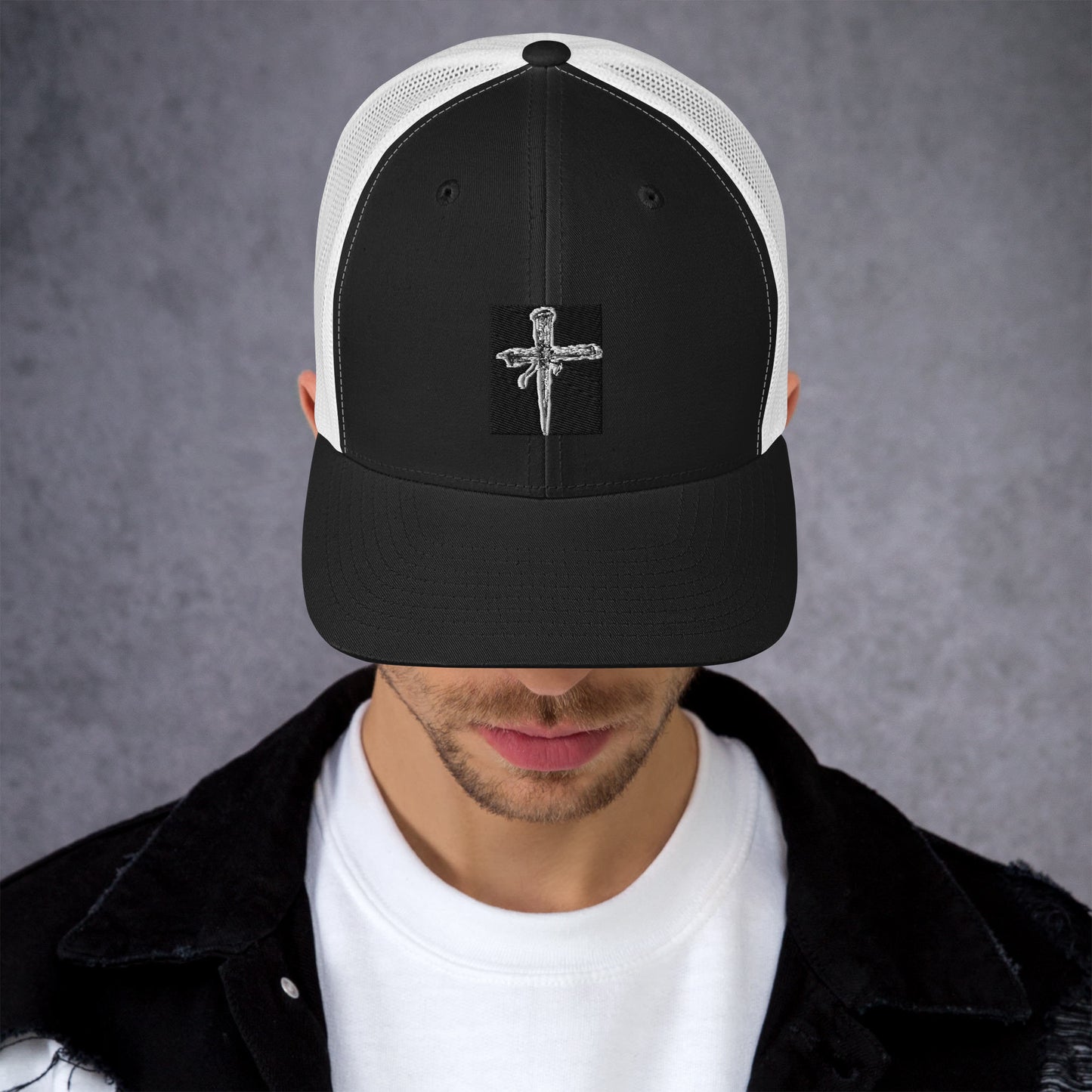 God Said "the Cross" Trucker Cap