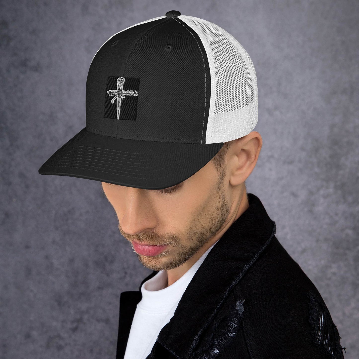 God Said "the Cross" Trucker Cap