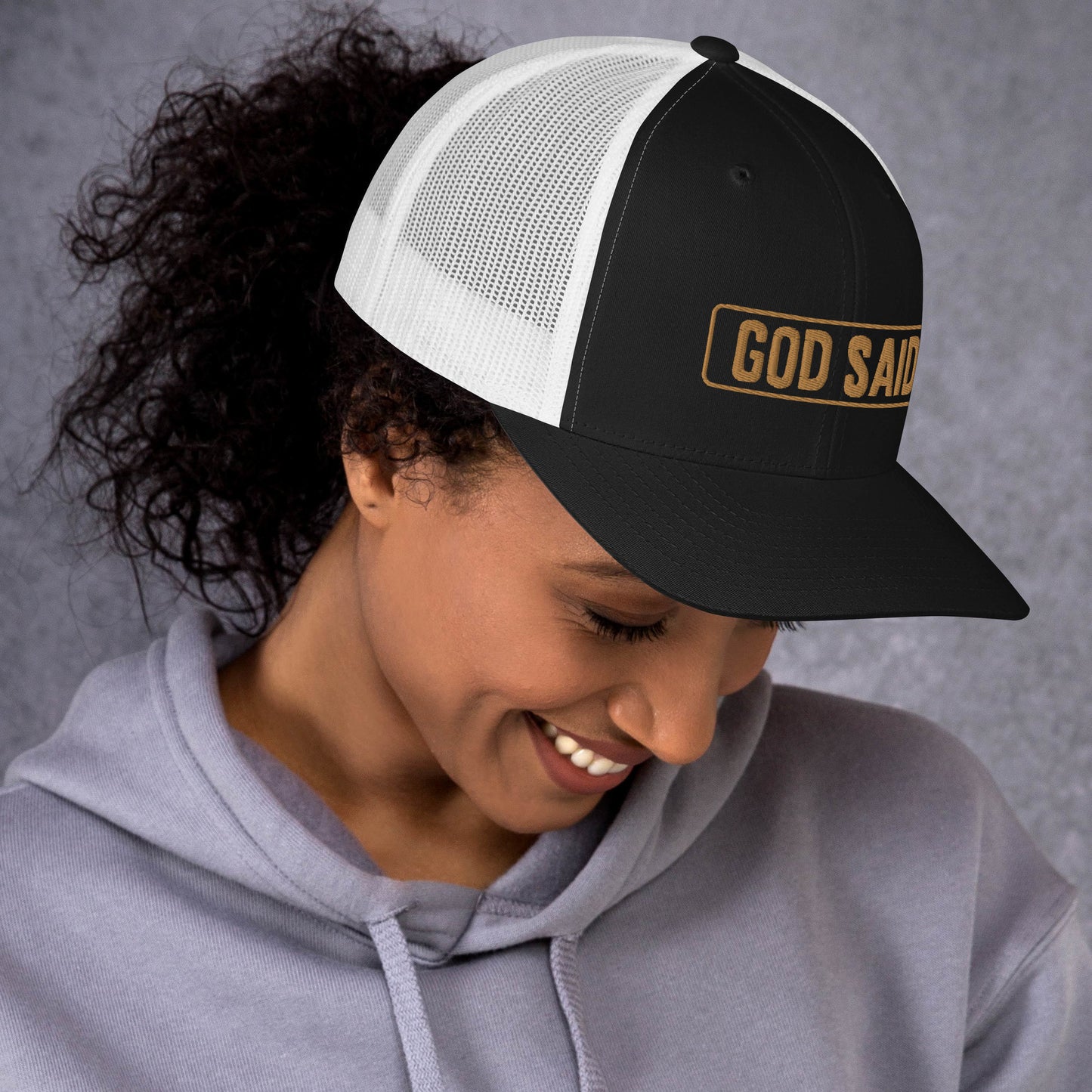 "God Said" Trucker Cap