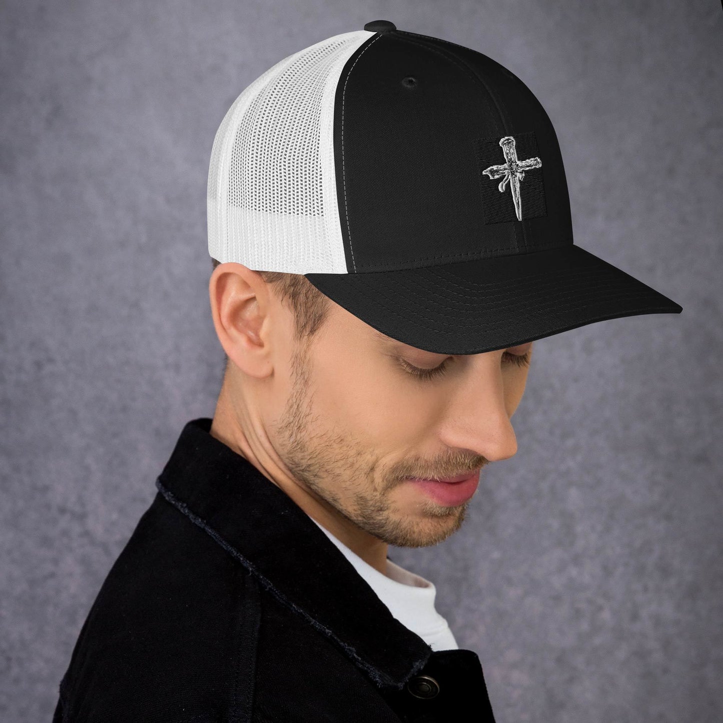God Said "the Cross" Trucker Cap