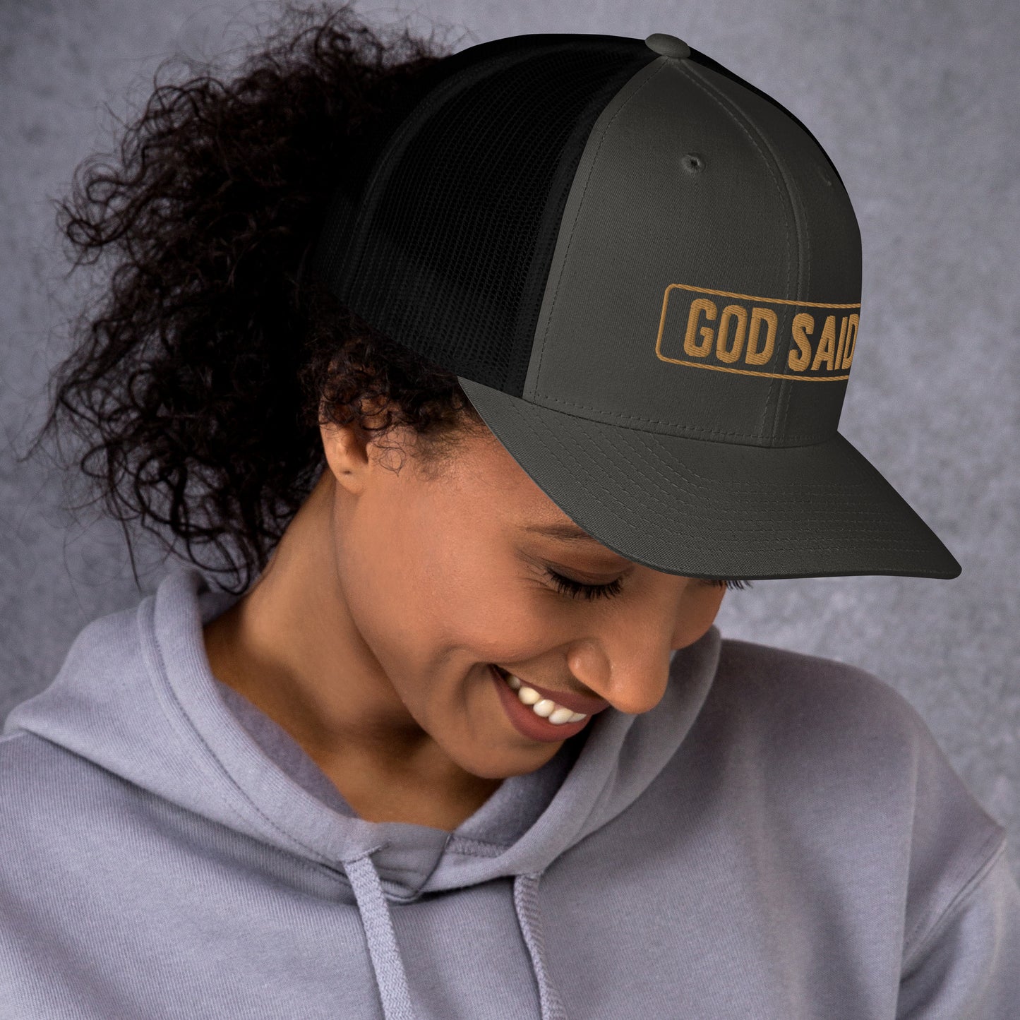 "God Said" Trucker Cap
