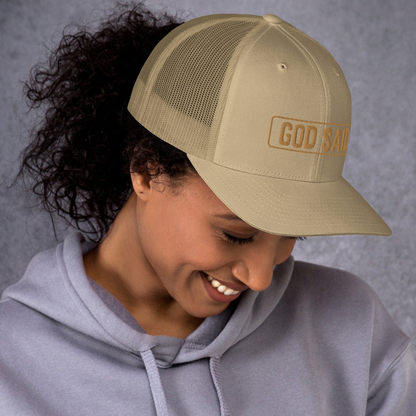 "God Said" Trucker Cap
